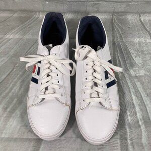 Tommy Hilfiger Men Low-top Lace up Sneakers Size 10